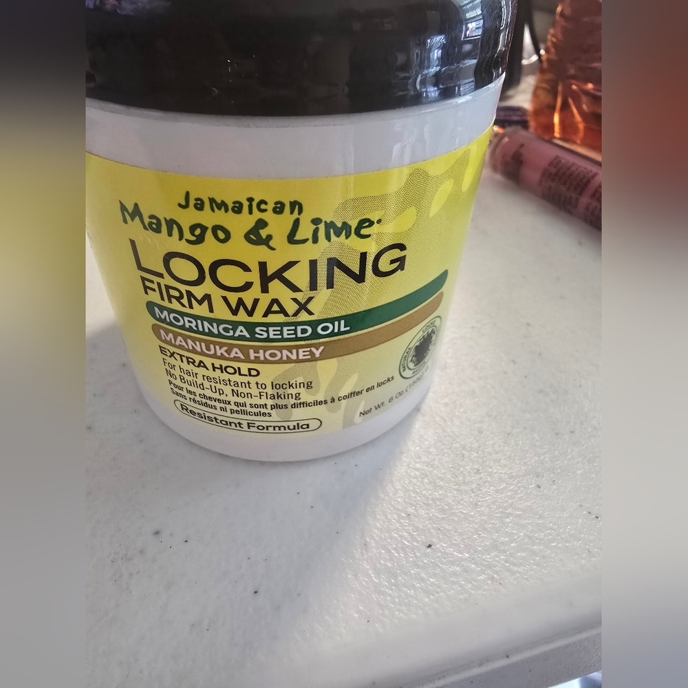 Jamaican Mango & Lime Locking Firm Wax